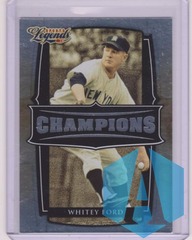 2008 Donruss Sports Legends Champions #3 Whitey Ford 0377/1000
